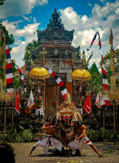 Barong Dance & Ubud Best Sites