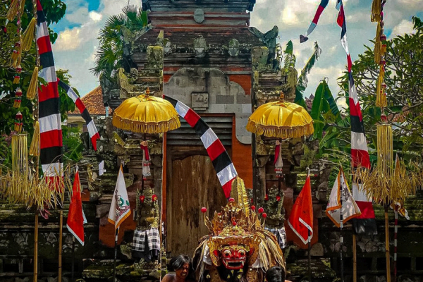 Barong Dance & Ubud Best Sites