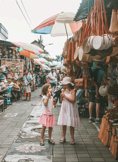 Ubud Bali Art Shopping